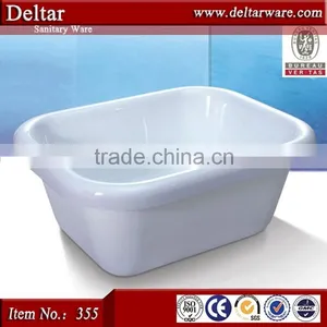 Small Bathroom Mini Bathtub, Cute Bathtub for Kids, Simple Acrylic bb Bathtub thumbnail-5