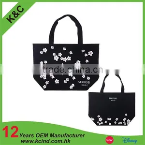 China Supplier Handbag Canvas Shopping Bag thumbnail-3