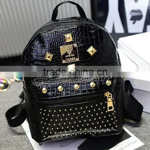2016 Popular PU Backpack thumbnail-1