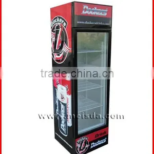Commercial Vertical Beverage Showcase Display Cooler thumbnail-4