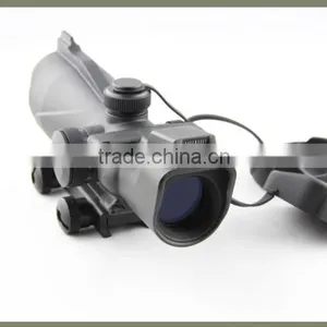 Shockproof 38mm Tactical Red Dot Rifle Scope thumbnail-1
