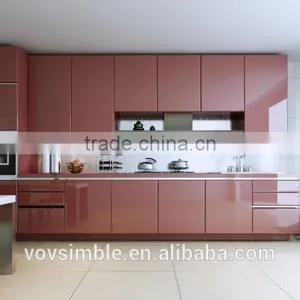 Stainless Steel Kitchen Cabinet With Customized Kitchen Cabinet Designs Made in China thumbnail-4