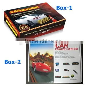Automobile Parts Car Accessories Ultrasonic Rear Reverse Parking Sensor System With LED Display With 1 Year Warranty thumbnail-6