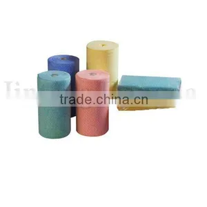Comfortable Spunalce Nonwoven Towel Rolls thumbnail-1
