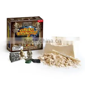 Ancient Civilization Dig Kit, 3 Assorted, 12pcs per Display. thumbnail-1