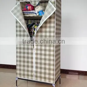 Mini Wardrobe Fitted Wardrobe Small Wardrobe Manufacturing Ideas (FH-CM0508) thumbnail-2