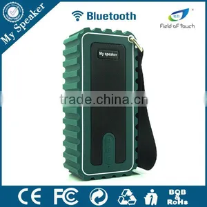 F015 Model Army Green Color 10w Shockproof Bluetooth Speaker thumbnail-1