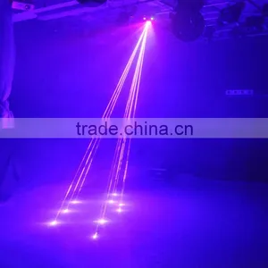 Single Tunnel Fat Beam 500mW Rose Laser Show dj Lighting thumbnail-3