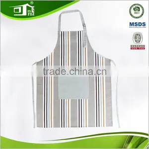Trade Assurance Thick Poly and Cotton Striped Apron thumbnail-2