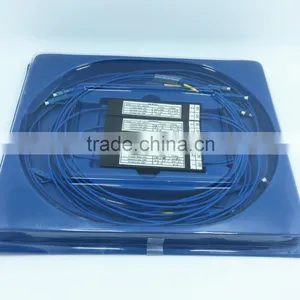 LC SM Connector 1*2 FBT Splitter With Blue Cable thumbnail-3