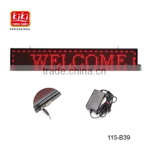 Salon Equipment.LED Sign.Shop Sign.LED Board thumbnail-1