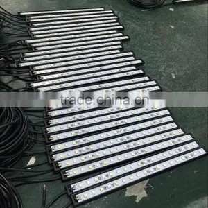 SMD 3528 Single Color LED Strip Light 12V Led Lights Double PCB High Brightness Decoration Lighting Aluminum Led DJ Disco Bar thumbnail-2