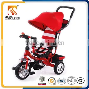 Hot Sale Fresh Design China Children Tricycle Pedal Car and Kids 3 Wheel Bicycle thumbnail-3