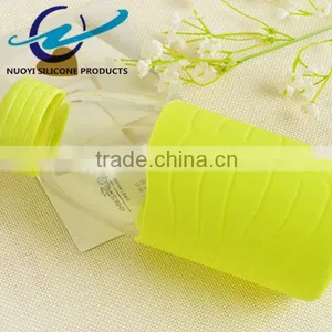 Fashion Water Bottle Travel Lead Free Silicone Cup Sleeve Outdoor Sport thumbnail-5