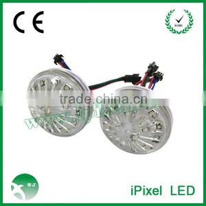 Outdoor Fairground 60mm 16pcs Cabochon Top Led Amusement Light thumbnail-1