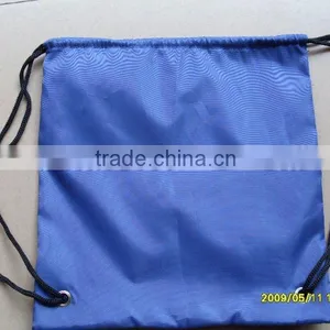 Wholesale Custom Logo Print Hiking Sports Drawstring Backpack thumbnail-3