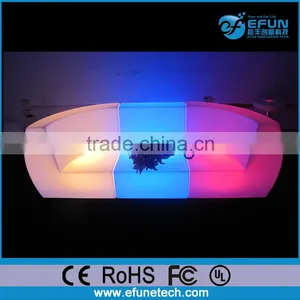 Romantic Atmosphere Creating Led Light Furnitures,color Changing Led Sofa thumbnail-1