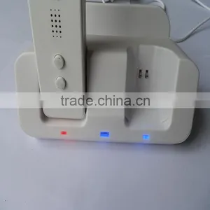 2in1 Charge Stand For Wii U Game Pad & For Wii Remote Contol With 2pcs Of Rechargeable 2800mAh Battery thumbnail-4