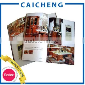 Uncoated Paper Magazine Printing thumbnail-3