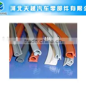 High Temperature Custom Extruded Silicone Rubber Seal Strip for Car thumbnail-1
