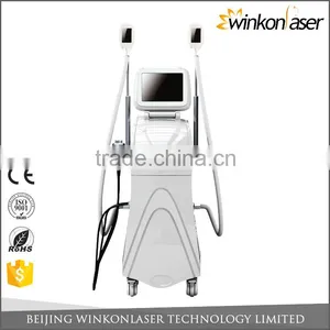 2017 Hottest Wholesale Cryo + Cavitation + RF Technologies Vertical Cooltech Fat Freezing Machine thumbnail-3