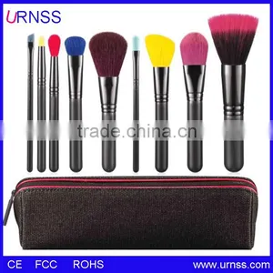 Natural Hair Big Makeup Brush Set 40 Piece for Women Make up thumbnail-6