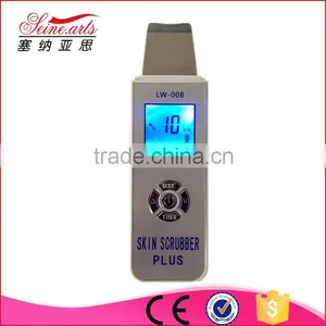 Rechargeable Ultrasonic Skin Scrubber Portable thumbnail-1