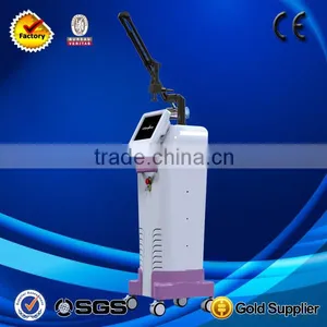 Skin Tightening Wrinkle Removal Professional Fractional CO2 Fractional Laser System With RF Tube thumbnail-2