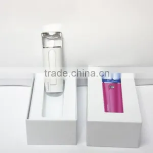 Newest USB Charge Electric Facial Steamer Handly Use thumbnail-5