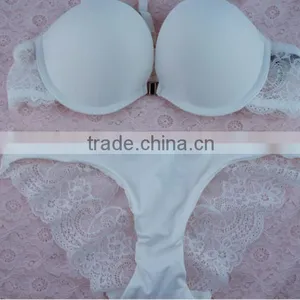 Bonvatt Wear Everywhere Push Up Lace Bra High Quality Lady's Lace Bra thumbnail-6