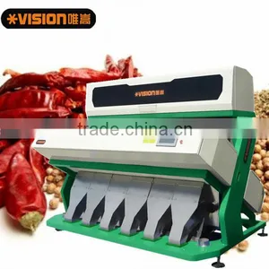 Spice Color Processing Machinery! Imported CCD Camera From Japan ! Vision's CCD Color Sorter Machine!From Anhui! thumbnail-1