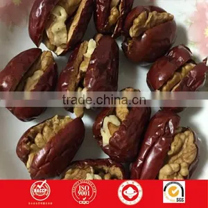 High Quality Chinese Jujube Fruit Shanxi Special Grade Dried Red Dates With Walnut Meat thumbnail-2