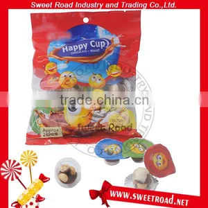 Happy Mini Cup Chocolate Crispy Biscuit thumbnail-1