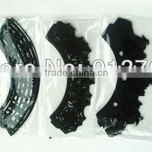 Laser Cut Hollow Out Pearl Party Greaseproof Paper Lace Paper Wedding Gift Cupcake Wrappers thumbnail-3