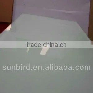 Float Glass Microcrystal Coated Glass for Fireplace thumbnail-1
