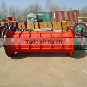 Shengya Brand Suspension Roller Concrete Pipe Making Machine(SY Series ) on Sale Made in China thumbnail-3