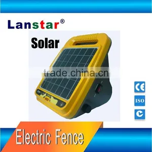 Horses Containment Equipment Solar Electric Fencing Energisers LX-6T03 up to 4KM thumbnail-1
