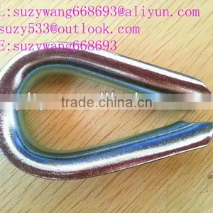 G-414 Extra Heavy Wire Rope Thimble thumbnail-1