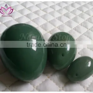 Natrual Aventurin Jade Eggs Kegel Master Sex Toy Kegel Exercise Weights Kegel Eggs Yoga Wear thumbnail-2