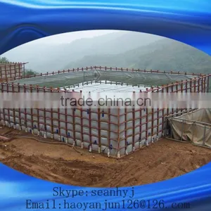 Hot Sale Hdpe Geomembrane Pond Liner Fish Farm Pond Dam Liners thumbnail-4
