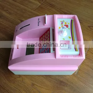 New Style Mini ATM Bank Mini ATM Money Bxo Toy For Kids thumbnail-2