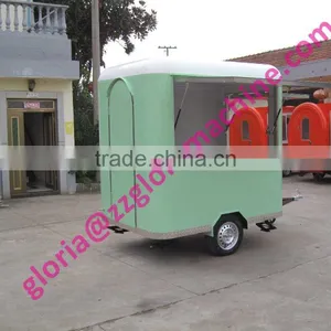 New Design Customized Mobile Kitchen Trailer/mobile Food Truck for Sale /chinese Food Truck thumbnail-3