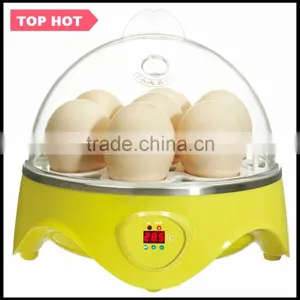 HHD 96% Hatching Rate Cheap Price Automatic Chicken Egg Incubator Hatching 7 Eggs For Sale Edward Brand From China thumbnail-1