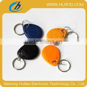 LF 125KHz Plastic Cheap RFID Passive Rfid Key Fob Key Tag thumbnail-2