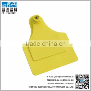 BLUEWORTH Top Sale Enviroment Protection Ear Tag for Cattle and Horse thumbnail-3