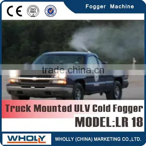 LR18 Vehicle Mounted Ulv Cold Fogger Machine With Anti-vibration Mount thumbnail-2