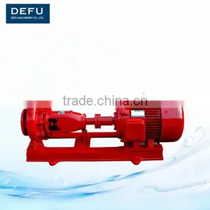 Portable Fire Pump With Electric Motor thumbnail-1