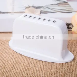 Hot Sales 7 Ports USB Portable Socket for UK ,AU, US Standard thumbnail-1