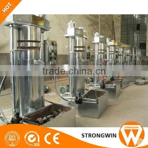 Hydraulic Type Low Temperature Cold Press Machine for Cooking Oil thumbnail-5