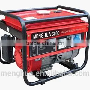 6.5HP Gasoline Generator Set 2kw thumbnail-1